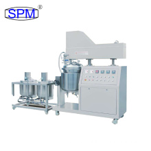 ZJR Vacuum Homogenizer Machine Vacuum Emulsifying Mixer Homogenizer